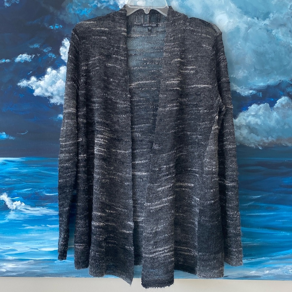 Featherweight Mohair Sweater, Eileen Fisher
